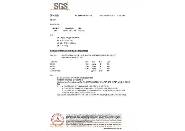 2氧化铝锭检测报告（材料报告）