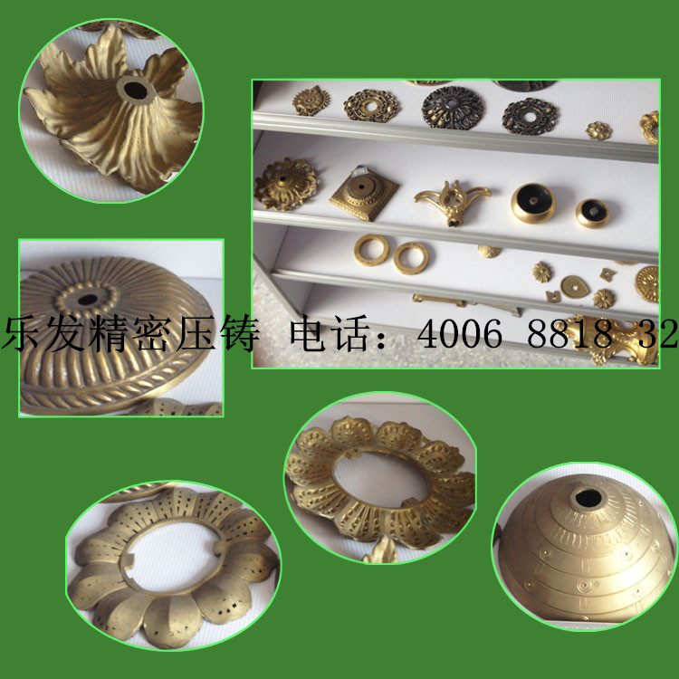 广东专业铜件压铸加工铜电子连接件