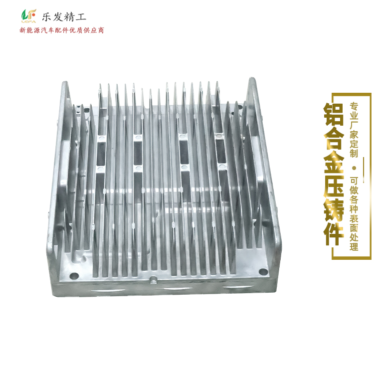 铝合金散热器 多种规格精密压铸密度均匀来样定制